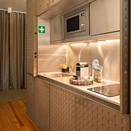 شقة The Luxe Cube بورتو
