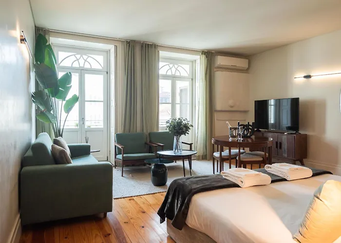 The Luxe Cube Apartman