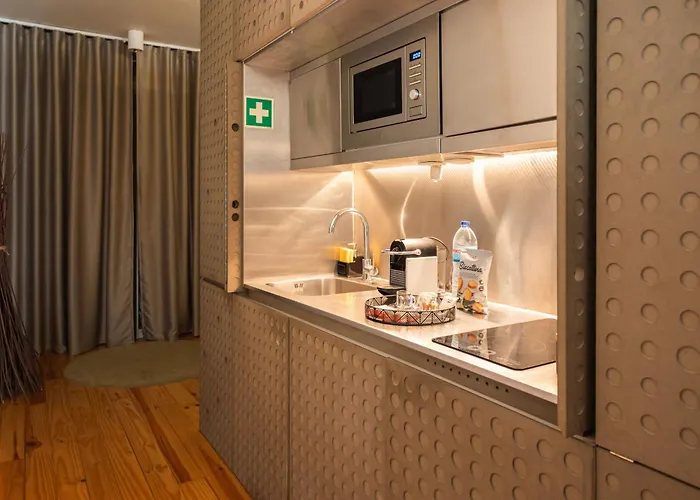 Apartman The Luxe Cube Porto