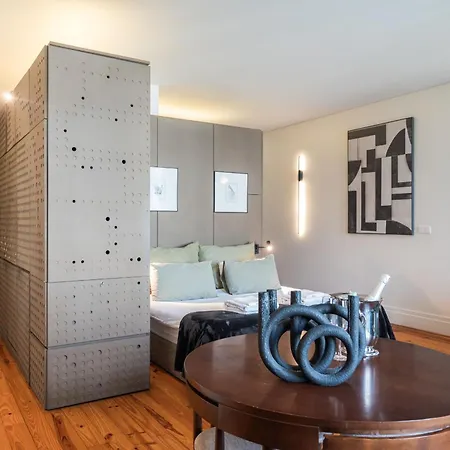 The Luxe Cube Appartement *
