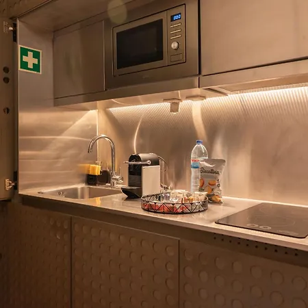 The Luxe Cube Appartement *